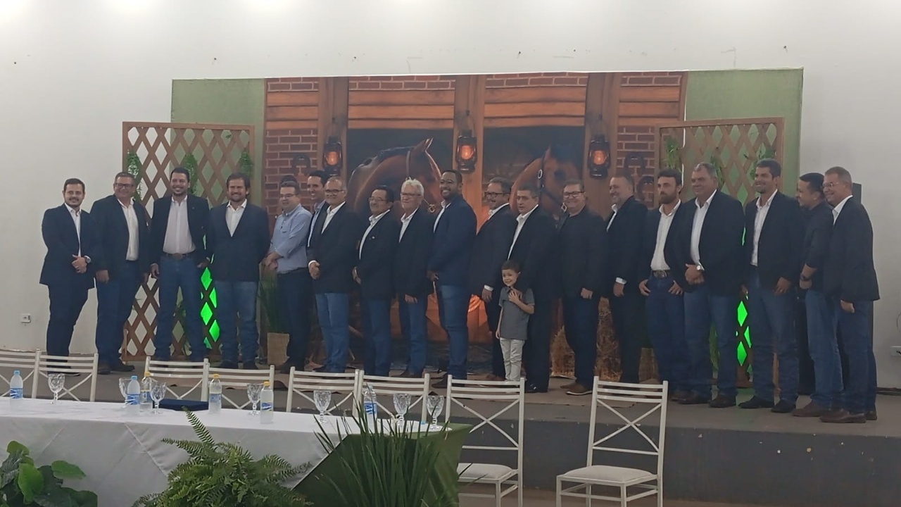Fotogaleria - A posse da nova diretoria do Sindicato Rural de Cassil&acirc;ndia