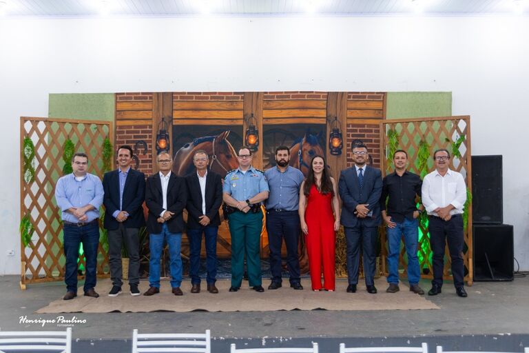 Fotogaleria - A posse da nova diretoria do Sindicato Rural de Cassilândia