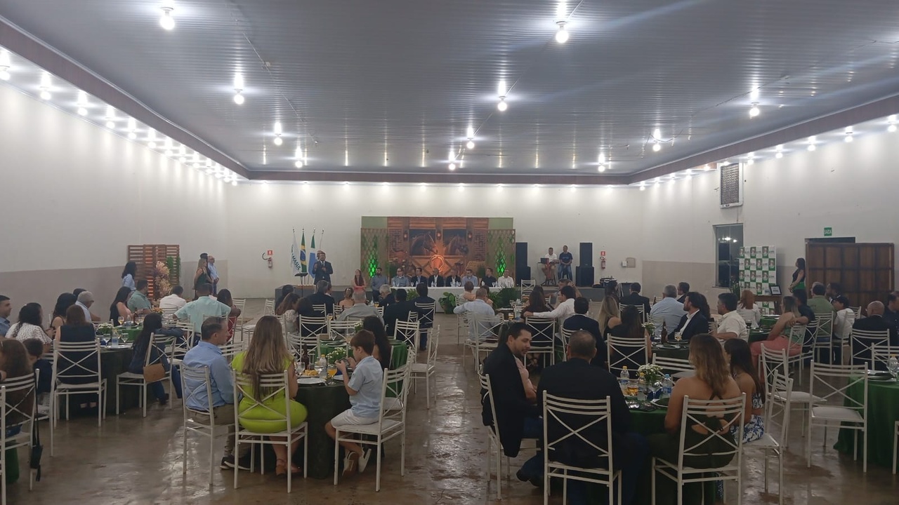 Fotogaleria - A posse da nova diretoria do Sindicato Rural de Cassil&acirc;ndia