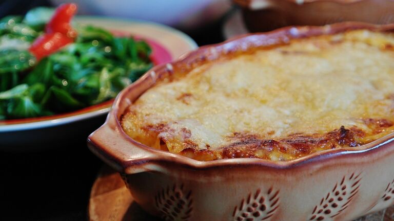 Receita do Dia: lasanha Verde