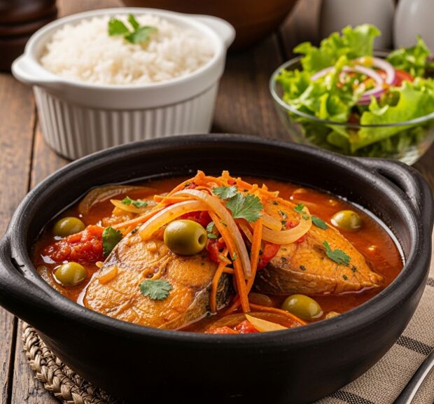 Receita do Dia: peixe na moranga