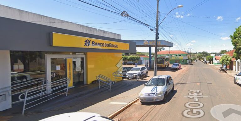 Polícia Militar de Goiás alerta para simulação de ataque a banco em Aporé