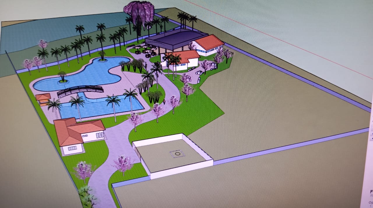 Obra do Balneário na Vila Pernambuco só deve ser retomada em 2026, diz arquiteto