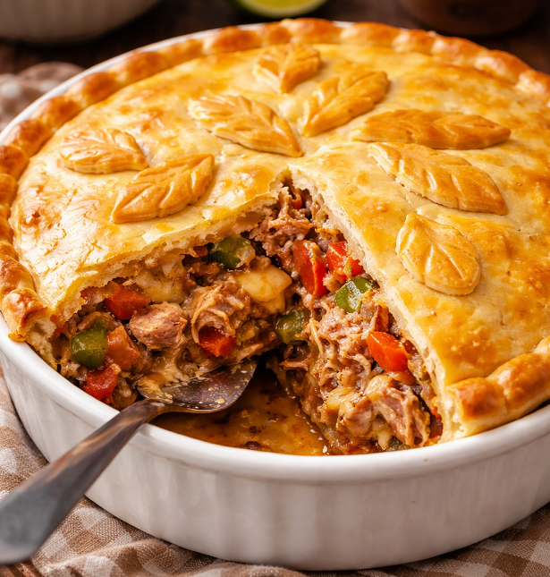 Receita do Dia: empadão de bisteca suína