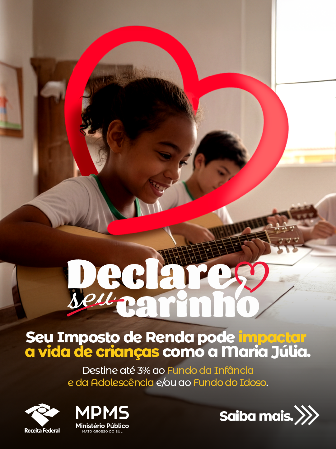 MPMS fortalece campanha e amplia destina&ccedil;&atilde;o do IR aos Fundos dos Direitos da Crian&ccedil;a e do Adolescente