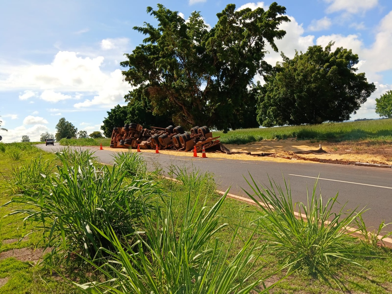 S&eacute;rie de acidentes no "Trevo de Goi&aacute;s" acende alerta para motoristas