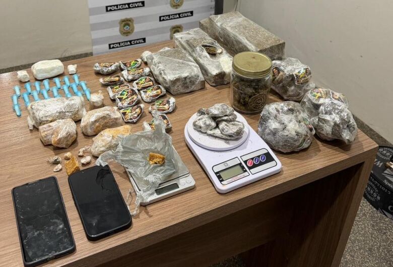 Investiga&ccedil;&atilde;o desarticula central de distribui&ccedil;&atilde;o de drogas em Chapad&atilde;o do Sul