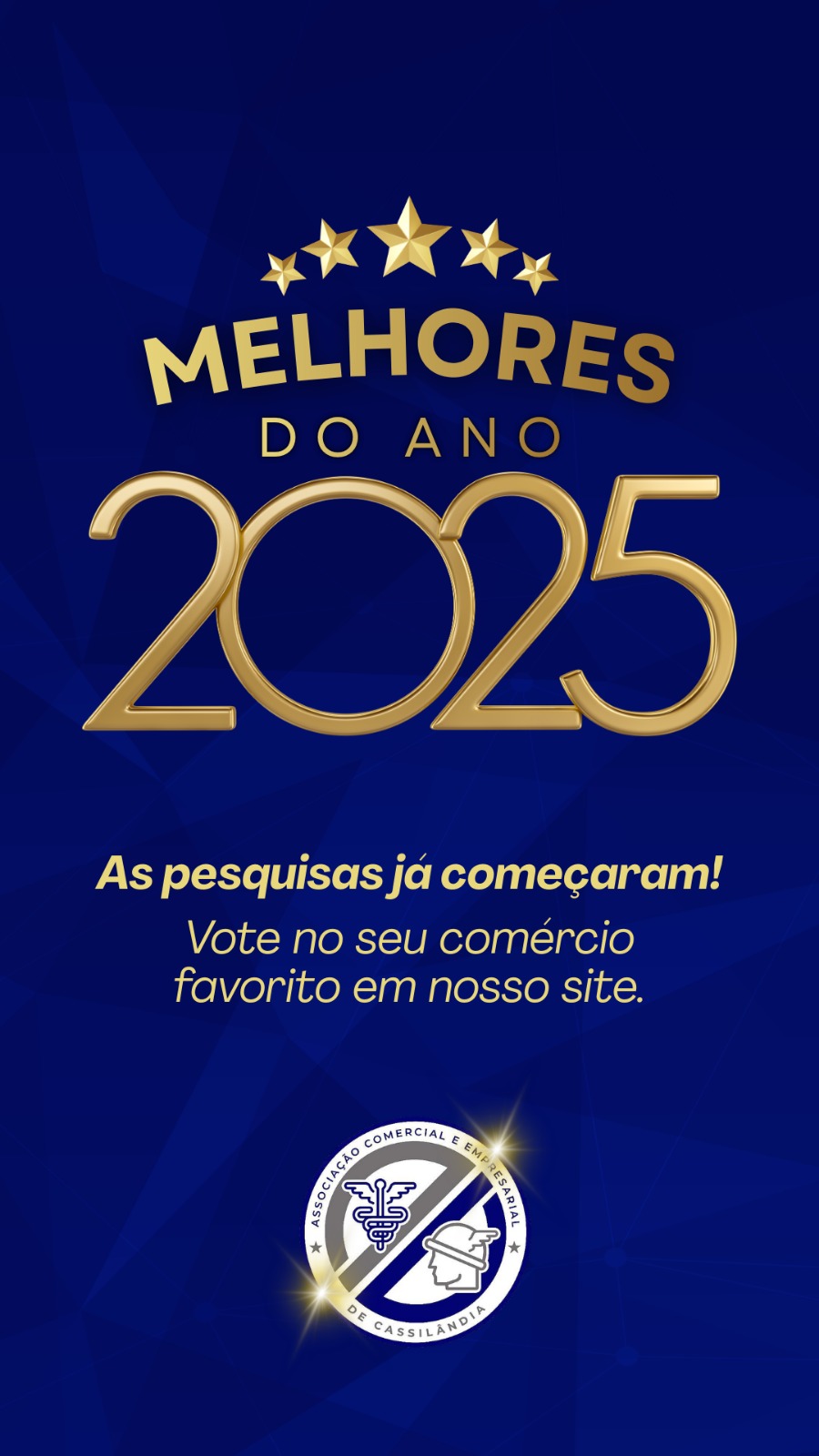 Melhores do Ano 2025: ACEC inicia vota&ccedil;&atilde;o online da 5&ordf; semana; participe