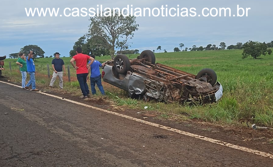 Acidente entre Lagoa Santa e Itajá deixa uma vítima fatal