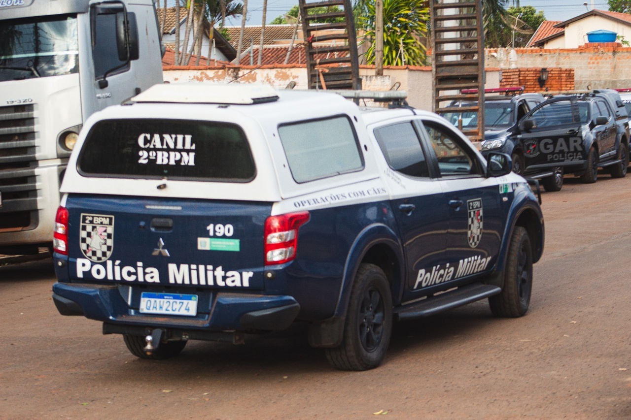 Polícias Civil e Militar deflagram operação integrada “Argos III” em Aparecida do Taboado e Paranaíba