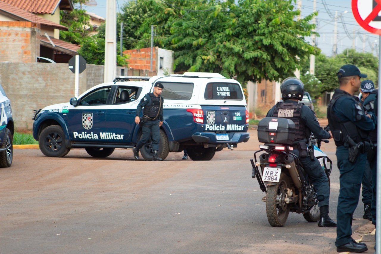 Polícias Civil e Militar deflagram operação integrada “Argos III” em Aparecida do Taboado e Paranaíba
