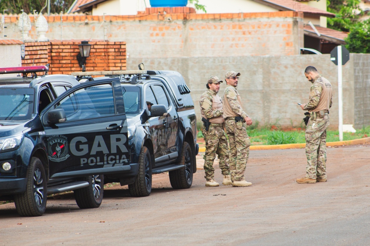 Polícias Civil e Militar deflagram operação integrada “Argos III” em Aparecida do Taboado e Paranaíba