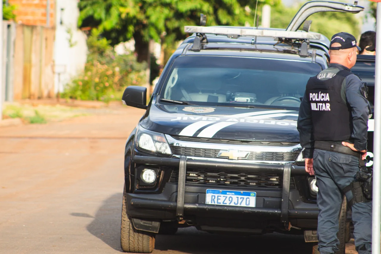 Polícias Civil e Militar deflagram operação integrada “Argos III” em Aparecida do Taboado e Paranaíba