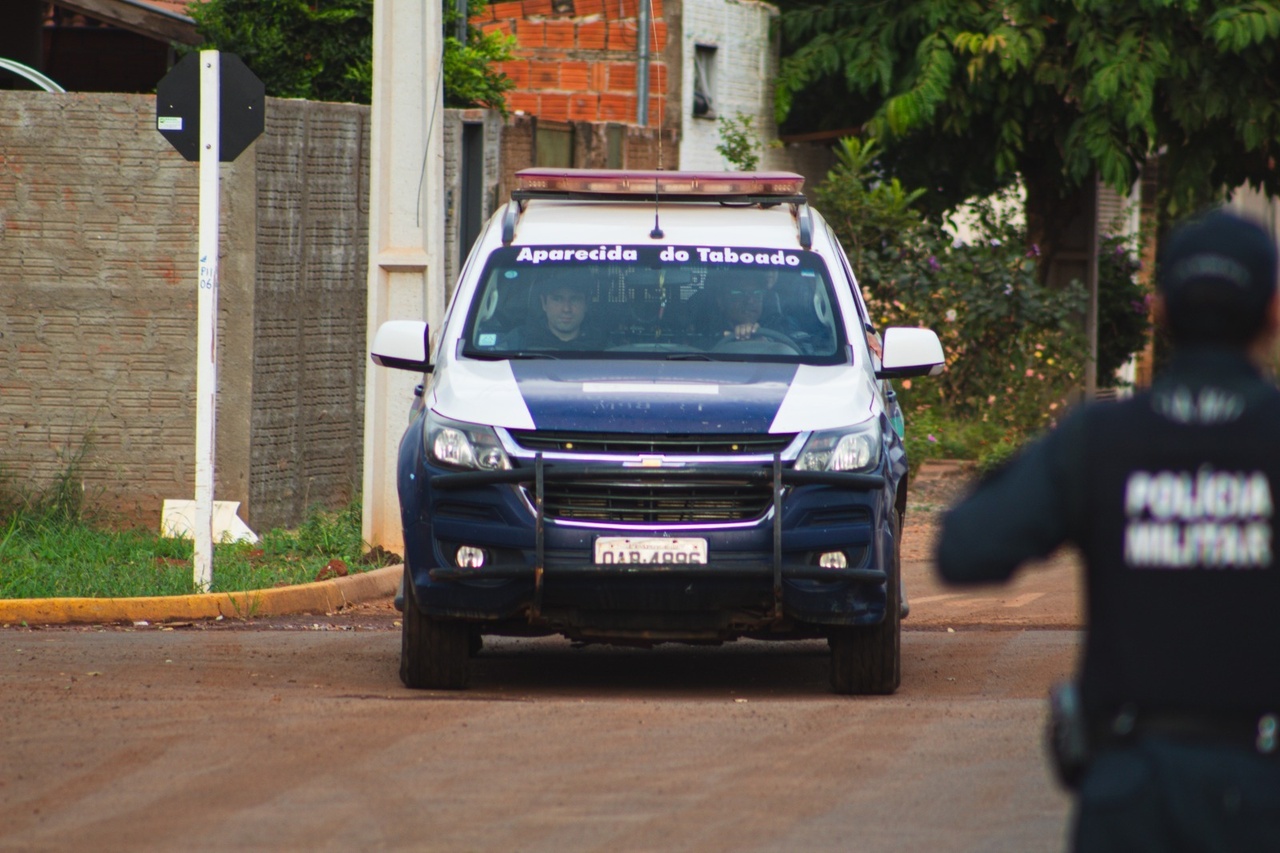 Polícias Civil e Militar deflagram operação integrada “Argos III” em Aparecida do Taboado e Paranaíba