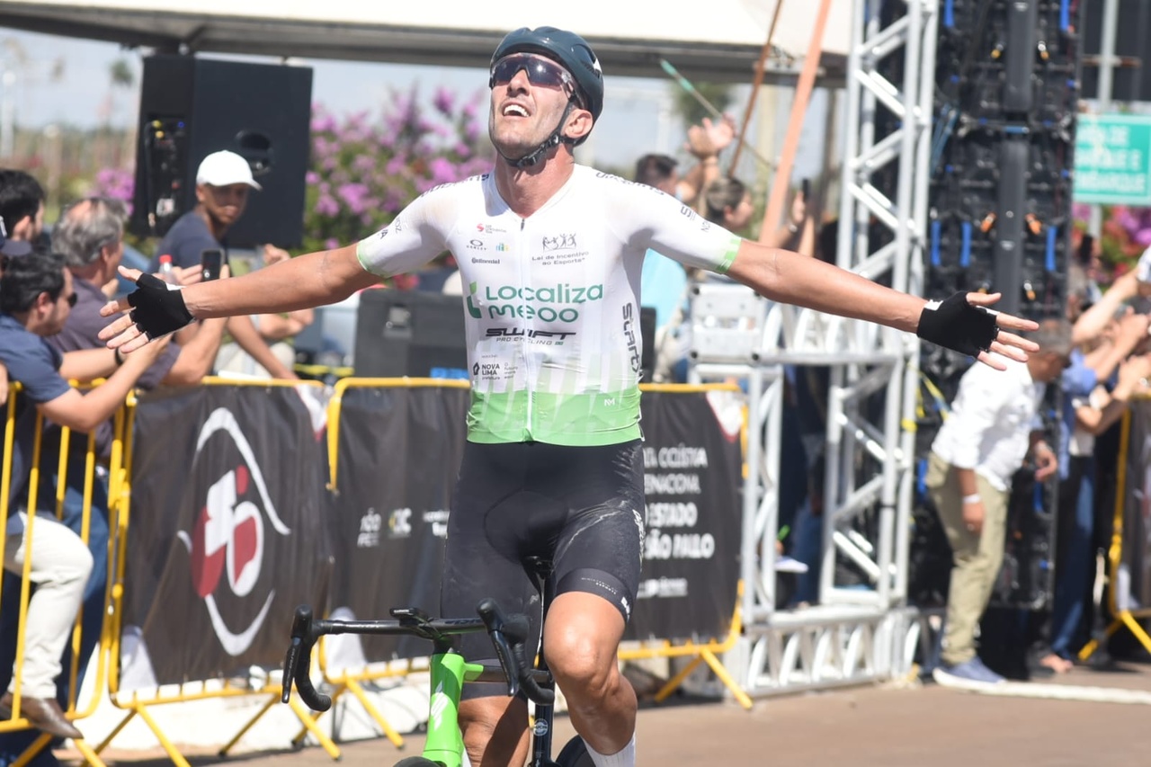 12ª Volta Ciclística Internacional do Estado de São Paulo teve nova vitória do Brasil