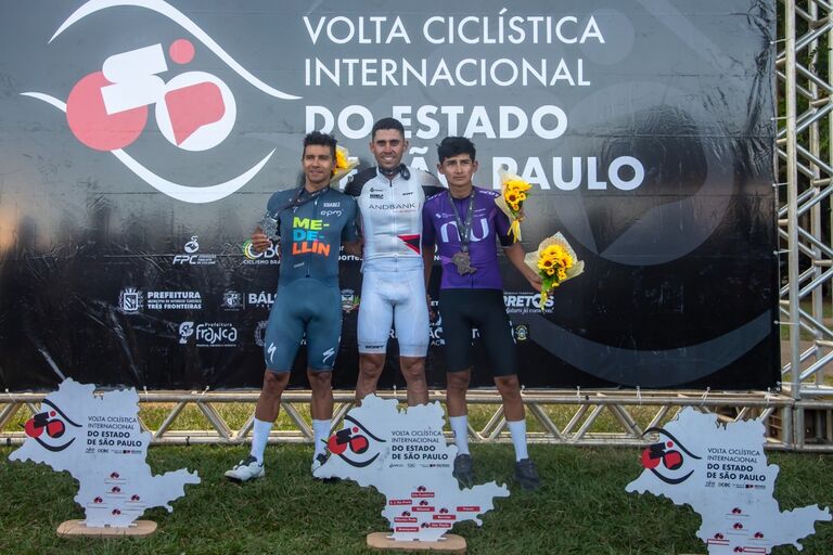 Brasil segue dominando a 12ª Volta Ciclística  Internacional do Estado de São Paulo