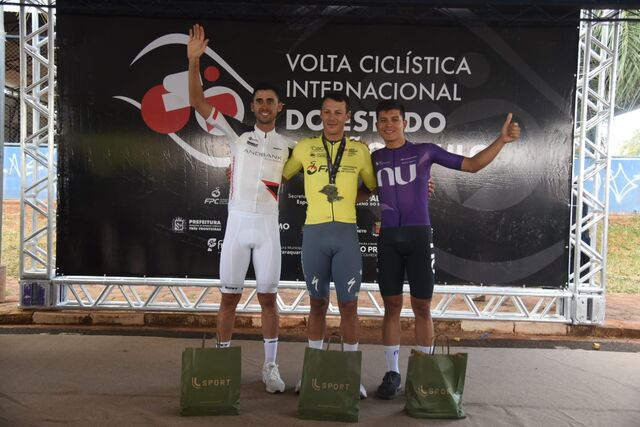 12&ordf; Volta Cicl&iacute;stica Internacional do Estado de S&atilde;o Paulo: brasileiro vence a primeira etapa