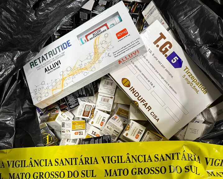 Paraguai alerta para risco grave em peptídeos e anabolizantes ilegais 