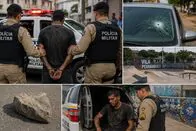 Homem &eacute; contido por populares ap&oacute;s causar p&acirc;nico na Vila Pernambuco