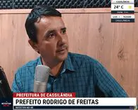 Prefeito anuncia concurso no segundo semestre e pagamento do 13&ordm; sal&aacute;rio