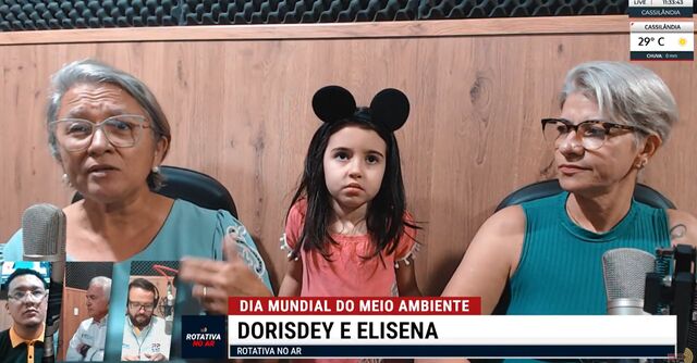 Projeto "Adriele News" transforma alunos em rep&oacute;rteres em Cassil&acirc;ndia