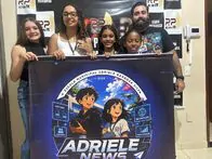 Projeto "Adriele News" transforma alunos em rep&oacute;rteres em Cassil&acirc;ndia