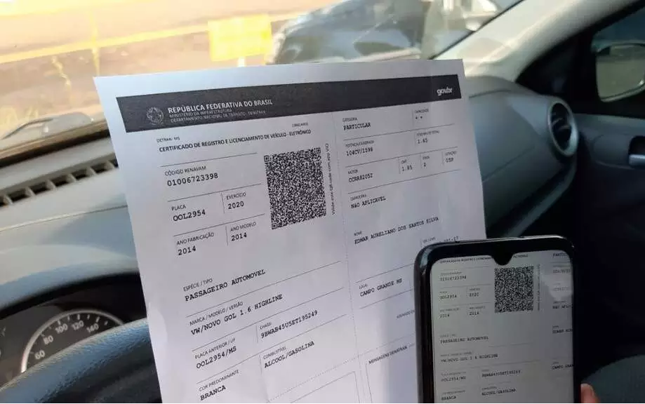 Golpista usa site falso de licenciamento para desviar pagamentos