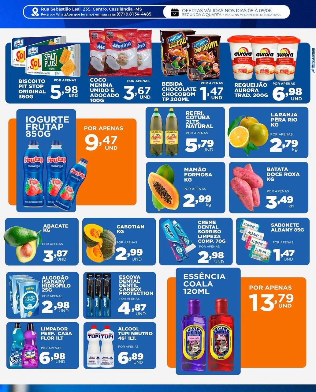 Seiara Supermercado Econômico: confira as ofertas do "Feirão Seiara" (08 à 09 de junho)
