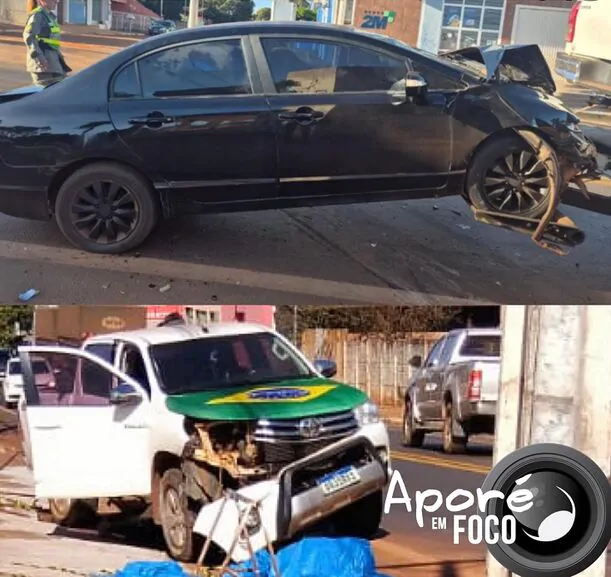Menor de 13 anos dirigia veículo em acidente violento no Aporé
