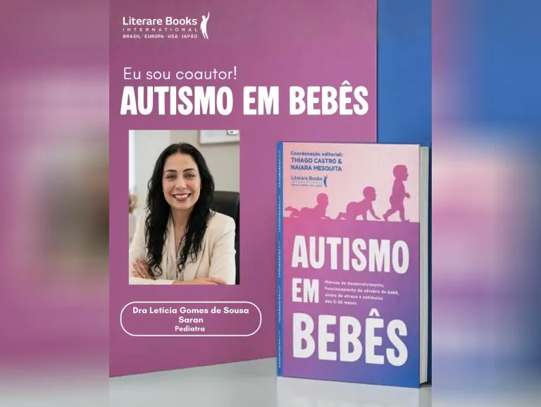 M&eacute;dica cassilandense lan&ccedil;a primeira publica&ccedil;&atilde;o do Brasil sobre Autismo em Beb&ecirc;s