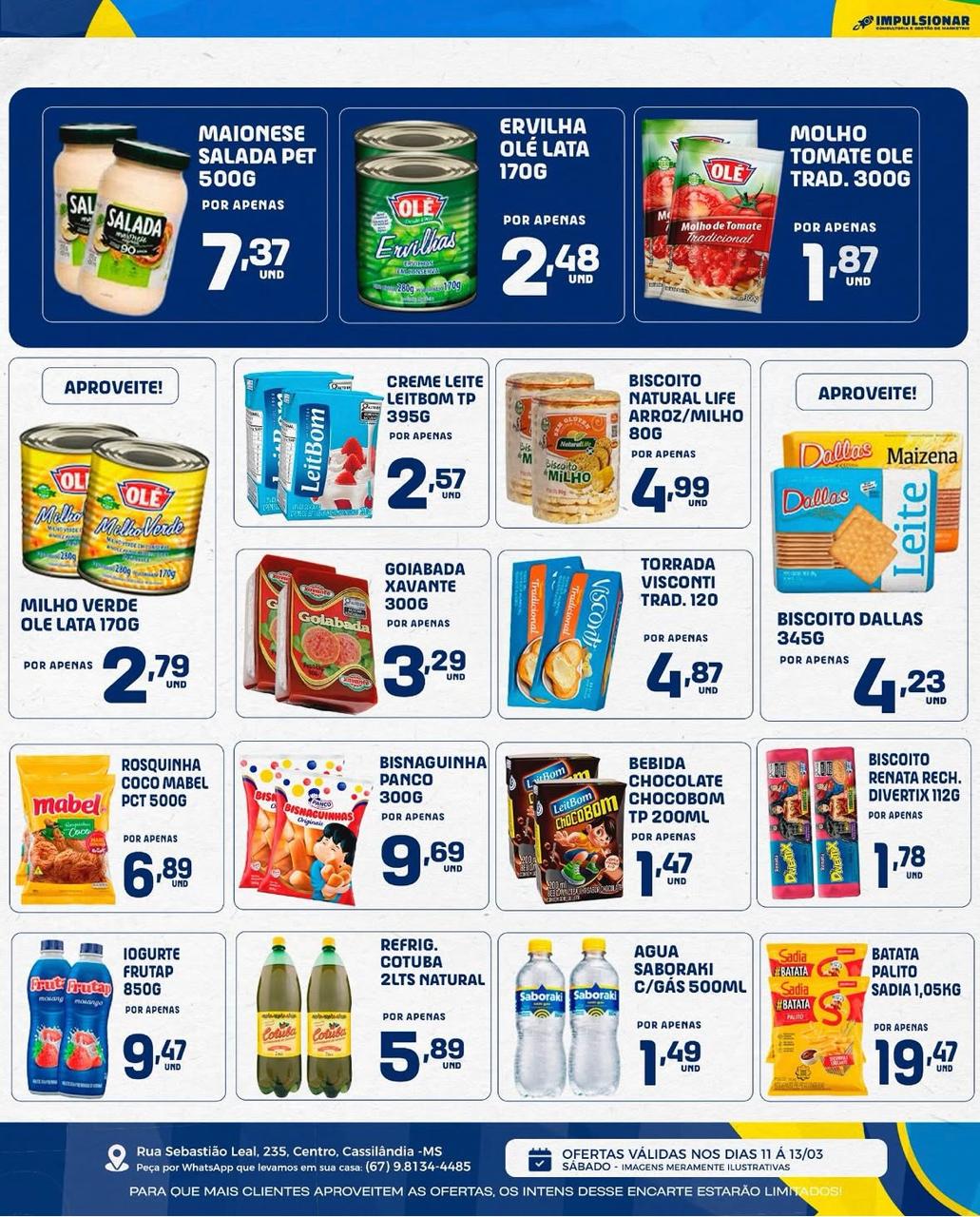 Seiara Supermercado Econômico: confira a "Goleada de Ofertas Seiara" (11/06 e 13/06)