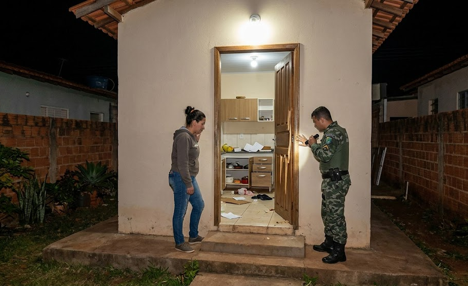 Residência na Vila Pernambuco é alvo de criminosos durante viagem de família
