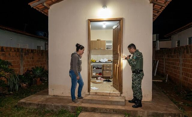 Sexta-feira ser&aacute; marcada por chuva, trovoadas e possibilidade de granizo em Cassil&acirc;ndia