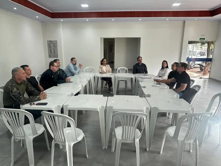 Conselho de Seguran&ccedil;a eleito faz primeira reuni&atilde;o com as for&ccedil;as de seguran&ccedil;a de Cassil&acirc;ndia