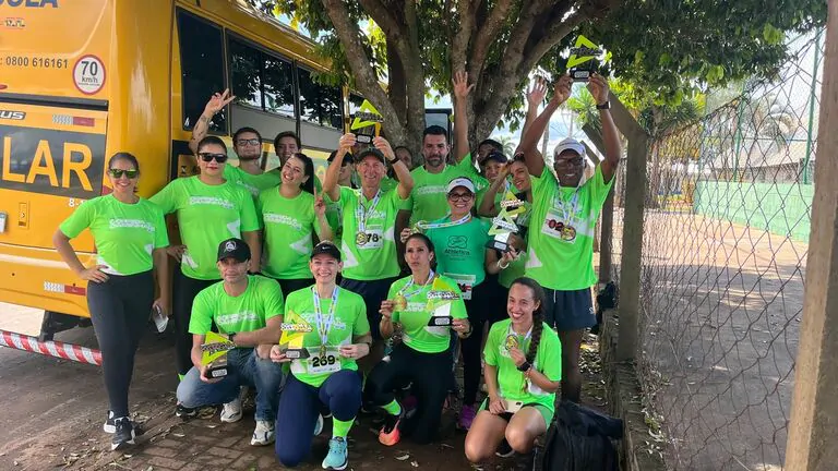 Cassilandenses s&atilde;o p&oacute;dium na 2&ordf; Corrida e Caminhada da Sustentabilidade em Chapad&atilde;o do Sul