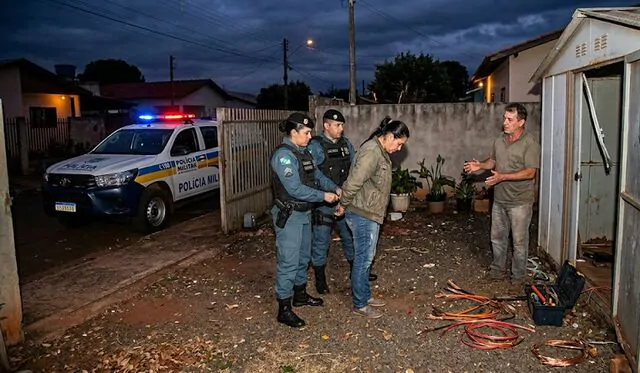 Cassil&acirc;ndia: v&iacute;tima &eacute; amarrada, torturada, tem o dedo cortado e &eacute; roubado em mais de R$ 800 mil