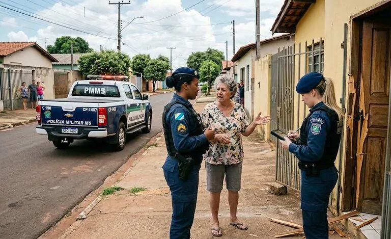 Criminosos invadem casa na Vila Pernambuco e levam cosm&eacute;ticos e eletrodom&eacute;stico