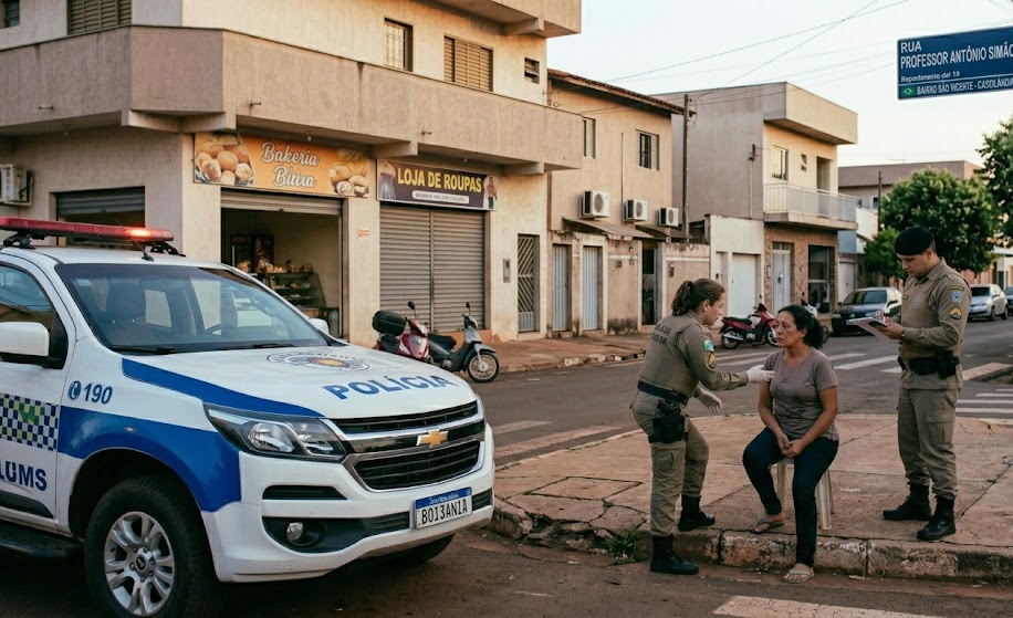 Homem agride esposa após discussão por venda de berço no Laranjeiras