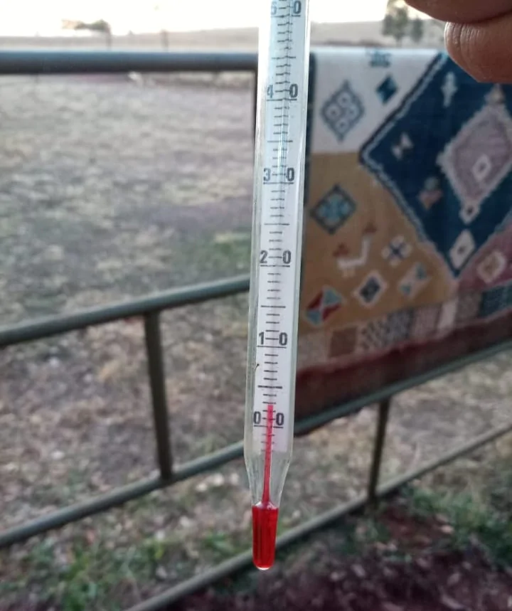 Geada atinge 12 munic&iacute;pios de MS ap&oacute;s madrugada com m&iacute;nima de 1&deg;C 