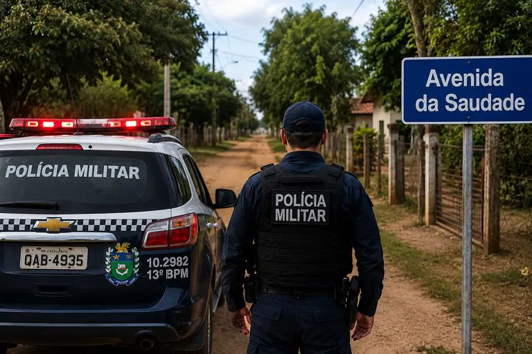 Conflito entre vizinhos de ch&aacute;caras termina em amea&ccedil;a na Avenida da Saudade