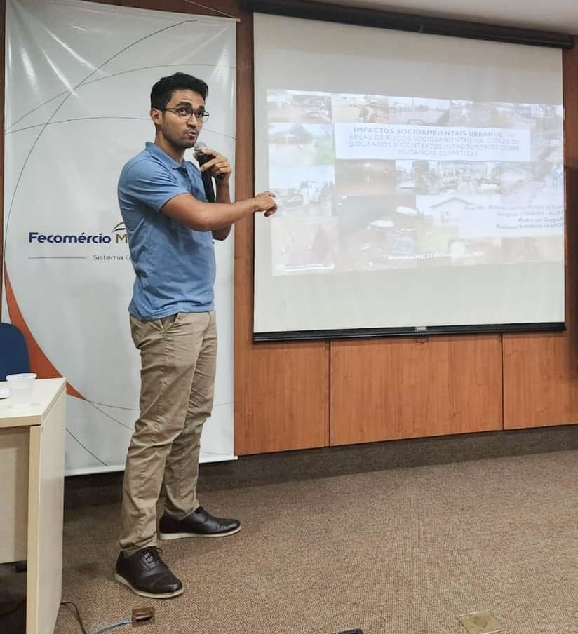 Especialista explica atualiza&ccedil;&atilde;o de limites territoriais de Cassil&acirc;ndia atrav&eacute;s de novas tecnologias