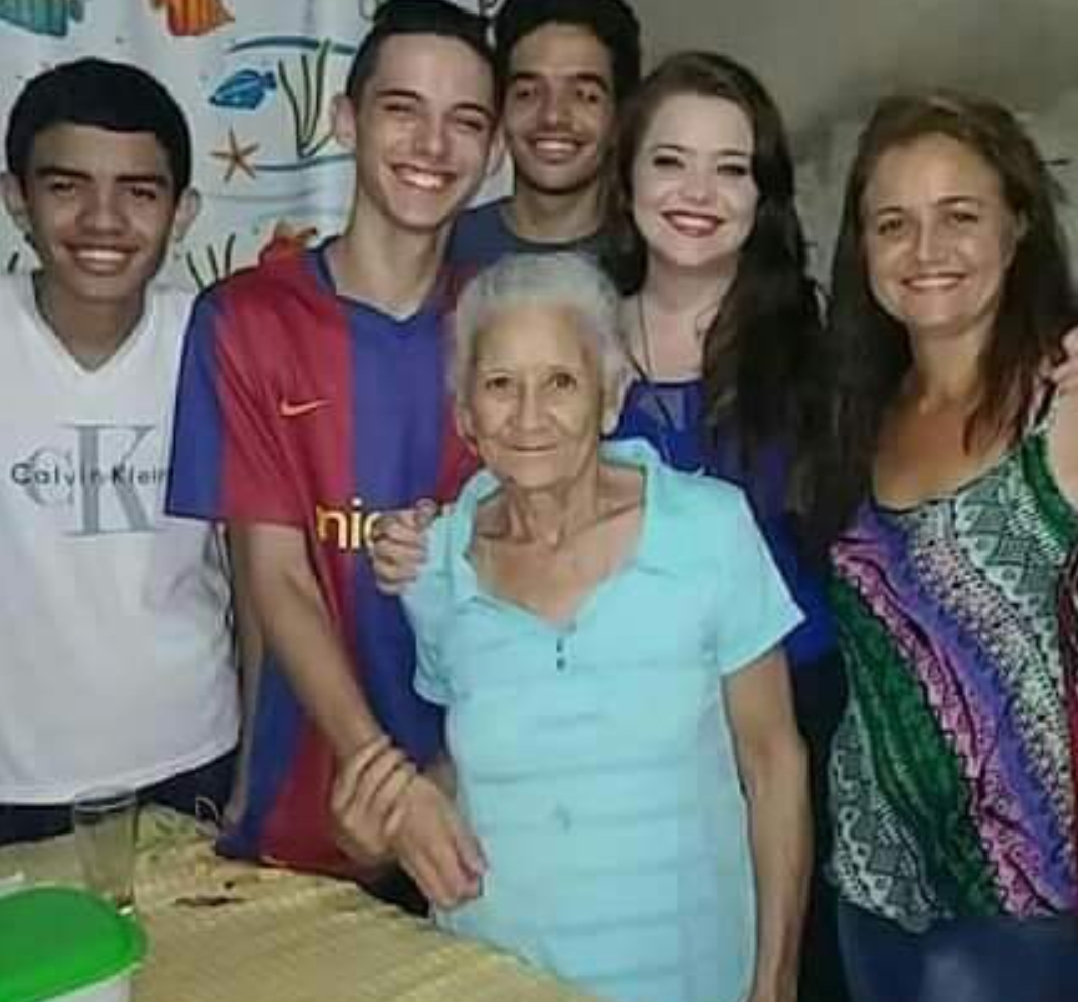 Morre Luzia Maria Borges