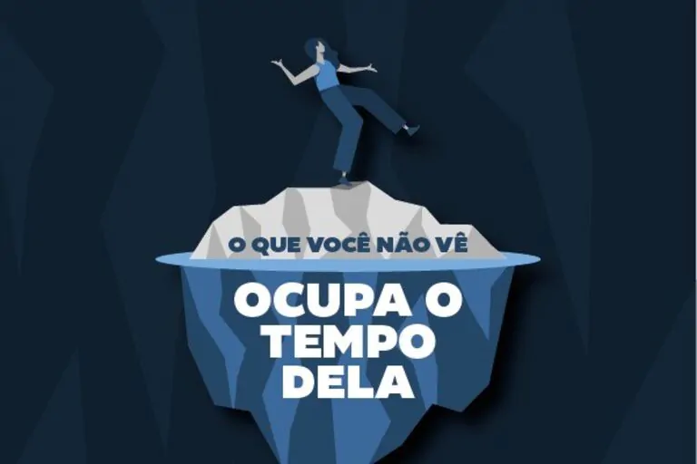 O trabalho invisível da mulher: o que você não vê ocupa o tempo dela