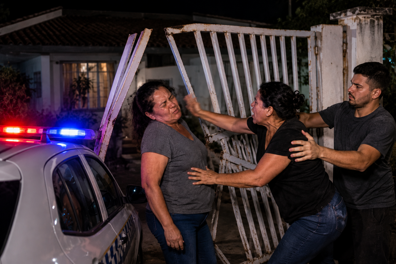 Mulher invade residência e agride testemunha na Vila Pernambuco