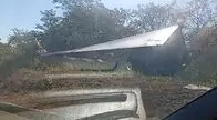 Mais uma carreta "tomba" em rodovia pr&oacute;xima a Cassil&acirc;ndia