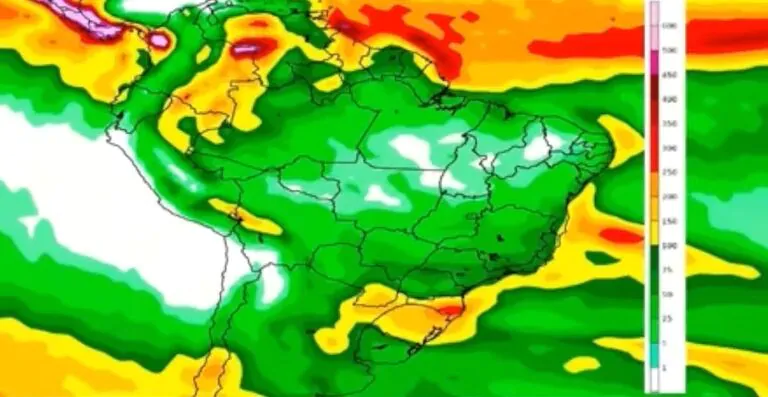 Meteorologia prev&ecirc; chuvas intensas em Cassil&acirc;ndia a partir de setembro
