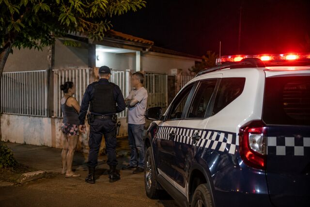 Homem de 33 anos &eacute; preso em via p&uacute;blica por mandado em aberto