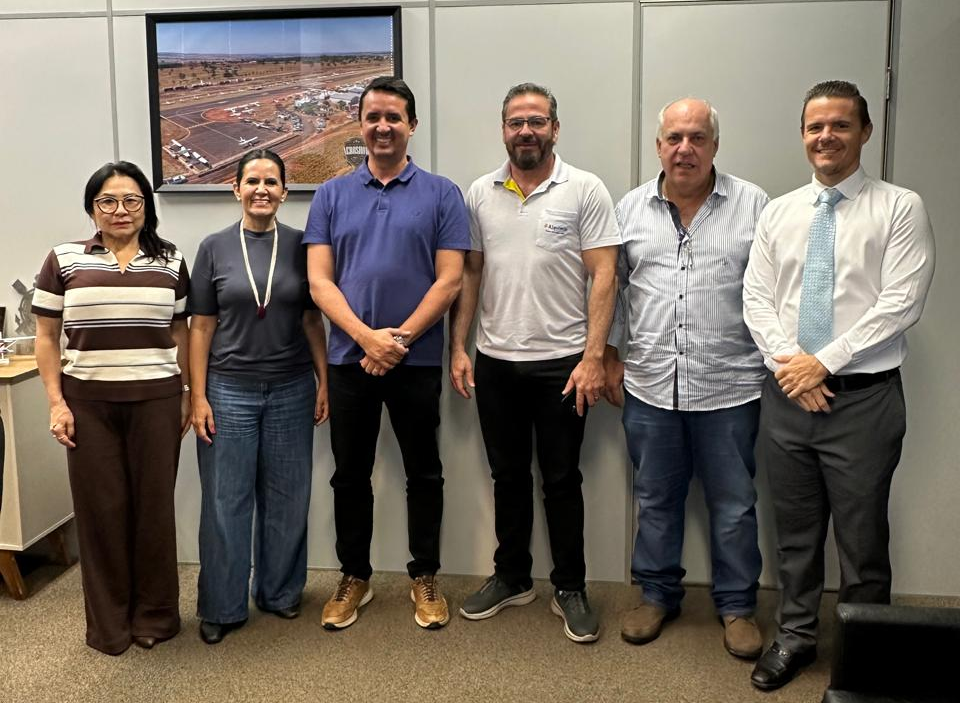 ACEC realiza reunião com Presidente da Câmara e Prefeito para ação no Dia dos Pais