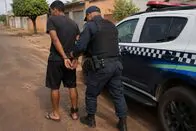 Homem com tornozeleira eletr&ocirc;nica &eacute; preso no Jardim Minas Gerais