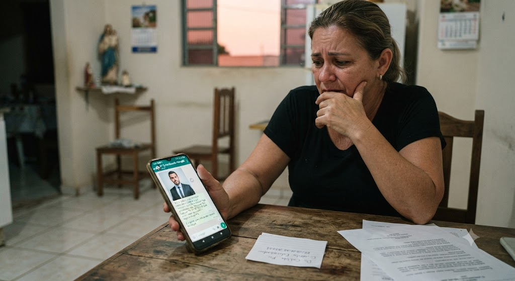 Alerta de estelionato: "Golpe do Advogado" preocupa autoridades e profissionais de Cassilândia